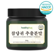 참당귀 추출분말 국내산 100% HACCP 인증 당귀 데커신 추출물 분말 가루 대용량 200g + 사은품 증정, 2개