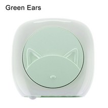 펫공기청정기 소형 공기청정기 스마트 고양이 냄새 청정기 2600mAh 배변 상자 탈취제 개 화장실 충전식 공기 애완 동물 탈취 앱 제어, [02] APP Version, [04] Green Egg