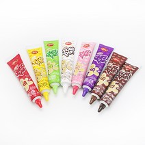 비앤씨마켓 데코펜 8종 초코펜 풀세트, 1세트, 160g