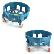 생수통 육수통 브레이크 운반카 이동카트 46.5cm 9호, 본상품