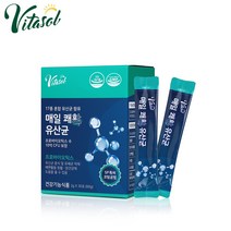 비타솔 매일 쾌활 유산균 30p, 60g, 단품