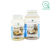 실카 수용성 엔틱 바니쉬 PRO(250ml) (1EA), 유광(0W098G90), 1개