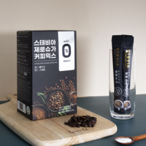 라운지셀 스테비아 제로슈가 커피믹스 마일드 120포 당제로 간식 스티비아커피믹스, 4박스 120포