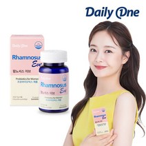 데일리원 람노서스 이브 생유산균 500억 보장균 100억 CFU 냉장배송, 33.6g, 1개