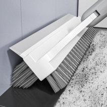 민트스타 3IN1 롱 각도조절 V라인 타일 욕실청소 솔, 화이트