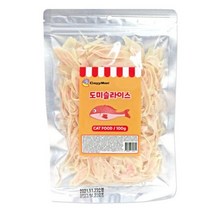 캐티맨 반려동물 도미 맛살 슬라이스 100g, 도미맛, 9개