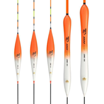 얼레찌 안작찌 수제찌공방 저부력찌 민물낚시찌 세트, 떠다니는 큰 청어 2번 x5개, 1개