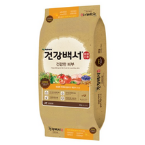 뉴트리나 건강백서 건강한피부 강아지사료, 3개, 6kg, 연어