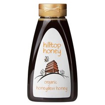 Hilltop Honey 힐탑 허니 허니듀 꿀 370g Honeydew Squeezy Bottle, 1개