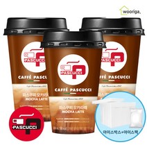 파스쿠찌 모카라떼 300ml x 10개 컵커피 편의점 커피 아이스박스 포장, 파스쿠찌 모카라떼 300ml 10개 컵커피 편의점 커피