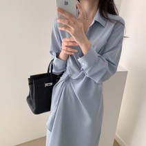 9월 10월 셔츠 원피스 하객 룩 결혼식 예식장 봄 가을 돌잔치 복장 여자 여성 엄마