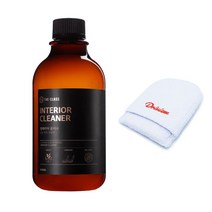 더클래스 인테리어 클리너 클린앤코트 자동차 레더 실내 가죽 시트 세정제 코팅제 500ml, 4.인테리어클리너+핑거어플