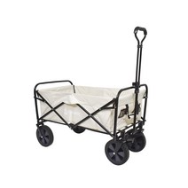 코스트위드 카리스 접이식 캠핑웨건 모음, 베이지(브레이크X), 1개