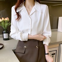 스트릿살롱 더블 카라 셔츠