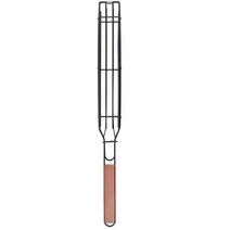 생선구이그릴 기름안튀는불판 연기먹는전기그릴VIP-휴대용 접이식 바베큐 그릴 바구니 야외 캠핑 스팀 랙, 01 1 Pc