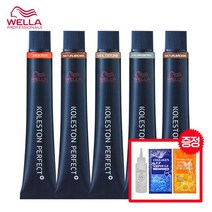 웰라 뉴 콜레스톤 염색약 80g, 10/34-오렌지베이지, 1개