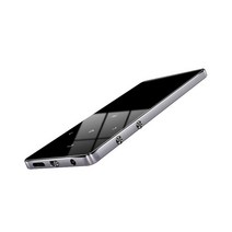 블루투스 Mp3 플레이어 Hifi 금속 휴대용 음악 워크맨 Fm ​​라디오 녹음 내장 스피커 터치 키 1.8 인치 Tft 화면, 회색, 64GB