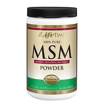 Lifetime 100% Pure MSM (Methylsulfonylmethane) Powder | Supports Healthy Joints Skin | 2500 mg Per, 1