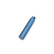 휴대용 미니 리필 향수 병 스프레이 향기 펌프 빈 화장품 용기 여행 도구용 분무기 5ml 8ml, [28] Spin open blue10ml