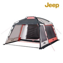 [Jeep] 지프 데날리 텐트 4인용 텐트