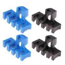 Royalways 4x PVC 배드민턴 라켓로드 스프레더 어댑터 스트링 공작 기계