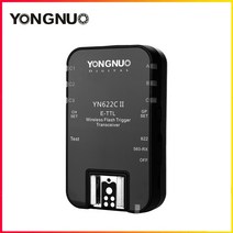 무선 동조기 카메라 촬영 조명 Canon용 hss가 있는 yn622 yn-622c ii