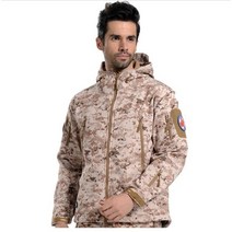 고어텍스 자켓 방한 바람막이 방풍 기능성 새로운 2016 TAD 기어 전술 Softshell 위장 야외 하이킹 재킷 남자 육군 스포츠 방수 사냥 의류 군사 아웃도어 활동 액티비티