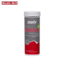 SWIX 스윅스 스키 파우더 왁스 PRO Marathon Glide Black