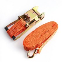 튼튼한 대형 화물고정벨트 라쳇 자동바(10mx5cm) 밧줄 용달바 안전바