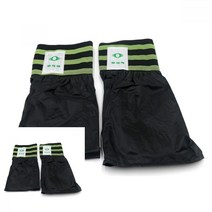 안전 치마 각반 1켤레 발목각반 밴드각반 아대각반, 1세트