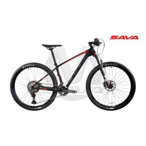 [사바코리아] 사바 토치 9.2 풀카본 XTR 24단 27.5인치 MTB 자전거 2022, Matte Black / Gray, 15