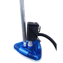 물 흡입기 하수 청소 잠수 수족관 관리 잔수 처리기, 100w-더블 칫솔모 패키지 2.3m 라인