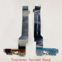휴대폰수리 USB 충전 포트 커넥터 LG 날개 5G 플렉스 케이블 교체 부품, Second Hand
