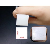 진공포장기DZ 시리즈 내부 진공 포장기 실리콘 씰링 프레스 스트립 액세서리 한쪽 구멍, 02 500X16X12MM