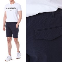 [스톤아일랜드]인코텍스 PATTERN 39 체크 하프팬츠/1WT173 60225 825