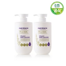 에버미라클 EM 풀라무 내추럴 바디클렌저 750g 2개 리뉴얼신제품 EM-X GOLD, EM 내추럴 바디클렌저 750g 2개
