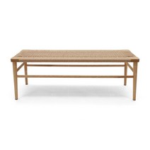 원목 벤치의자 북유럽 식당 카페 업소용 인테리어의자, 120x40x45CM