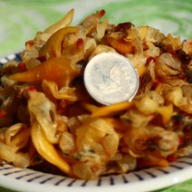 [건푸드] 말린 조갯살 건 조개살 250g, 1개