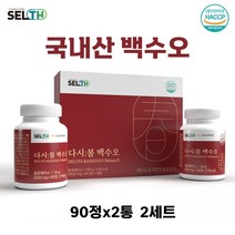 여성 백수오 영양제 국산 백하수오 열수 추출물 알약 정제 은조롱 40대 50대 60대 중년 여자 엄마 선물 추천 Baeksuo 홈쇼핑, 2set, 90정*2통
