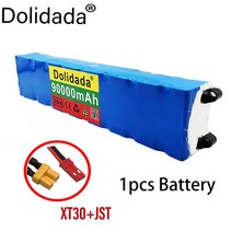 전기자전거 전동킥보드 배터리 36V 90ah 18650 리튬 10s3p 90000mah 250w-500w 같은 문 42V 전기 스쿠터 m365 전원 팩 포함, [02] 1pcs, 02 1pcs