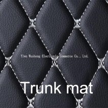 사용자 정의 스타일 자동차 트렁크 매트 Bmw X6 E71 F16 G06 X7 G07 인테리어 세부 사항 액세서리, Black White+X7 G07