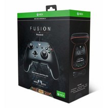 [미국정품] 파워에이 퓨전프로 유선 컨트롤러 엑스박스 원 블랙 / PowerA Fusion Pro Wired Controller for Xbox One, 단일옵션