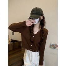카디건 크로셰 니트 노르딕 여성 뜨개 코바늘 가디건