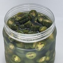 여기맛집 국내산 수제 할라피뇨피클 퍼팩트고추 500g, 글로벌트랜스센터 1, 쿠팡 본상품선택