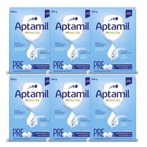 Aptamil 압타밀 독일 프로누트라 어드밴스 프레 아기 분유 파우더 300g 6개