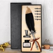 만년필선물 골드펄 블랙 딥펜 깃털만년필 캘리그라피만년필 만년필잉크 저가만년필 만년필추천 고급볼펜 만년필촉 캘리만년필 선물용만년필 고급펜 만년필케이스 고급필기구