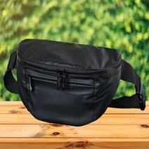바이크힙색 허리파우치 버클 스트랩 캐주얼힙색 남여공용힙색 옆으로매는가방