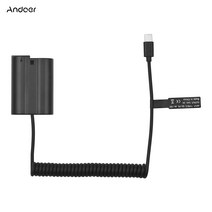니콘 Nikon 호환 더미 배터리 EN-EL15 USB C타입 커플러 어댑터 MH-25 z7 z6 d800 d850 d810 d7200 d7100 d7500, 협력사