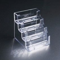 썬42520 [SΘN] 철사꽂이 아크릴메모꽂이 홍보꽂이 모니터메모판 카페소품 명함철, iШi_ 아트사인 명함꽂이 4단 F3004 명함보관함, Ш본상품선택Ш