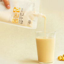 무가당 두유 100% 국산 콩국수 콩물 무첨가 소이밀크, 340gx5팩, 5개, 340g